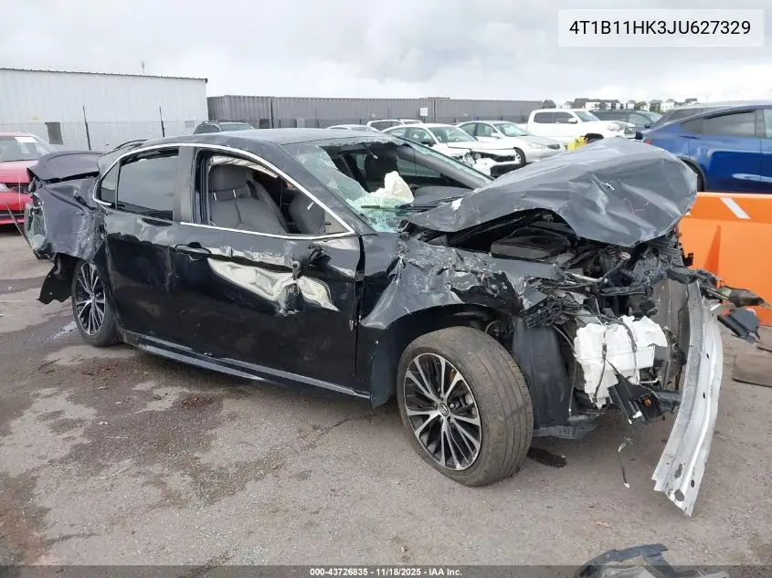 4T1B11HK3JU627329 2018 Toyota Camry Se