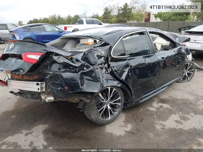 4T1B11HK3JU627329 2018 Toyota Camry Se