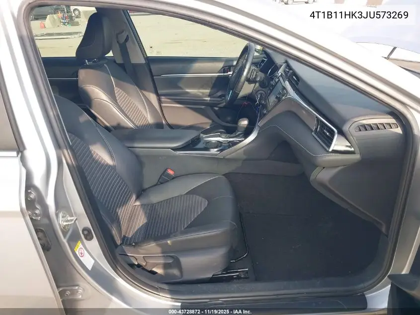 4T1B11HK3JU573269 2018 Toyota Camry Se