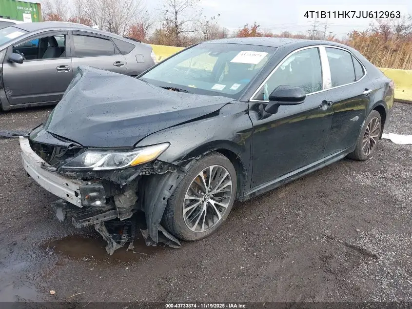4T1B11HK7JU612963 2018 Toyota Camry Se