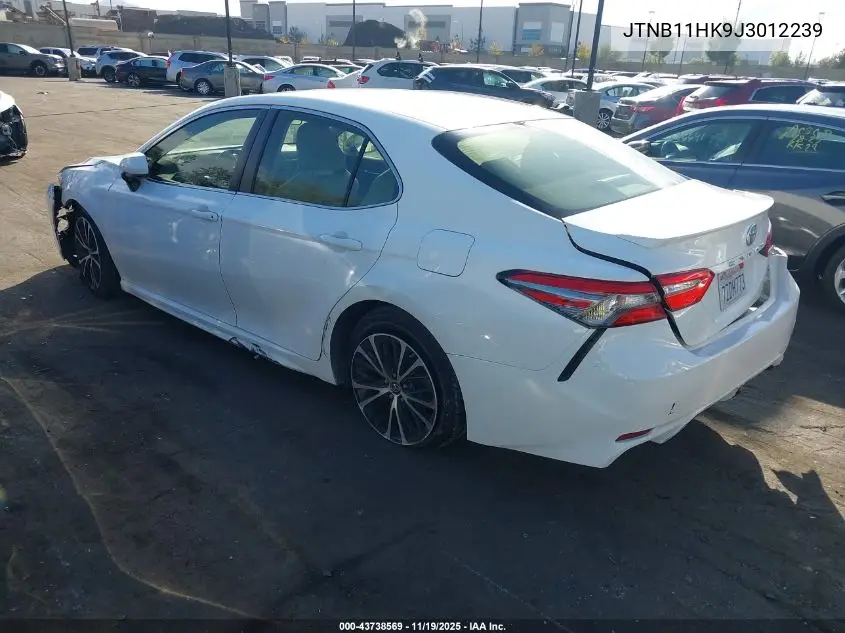 JTNB11HK9J3012239 2018 Toyota Camry Se