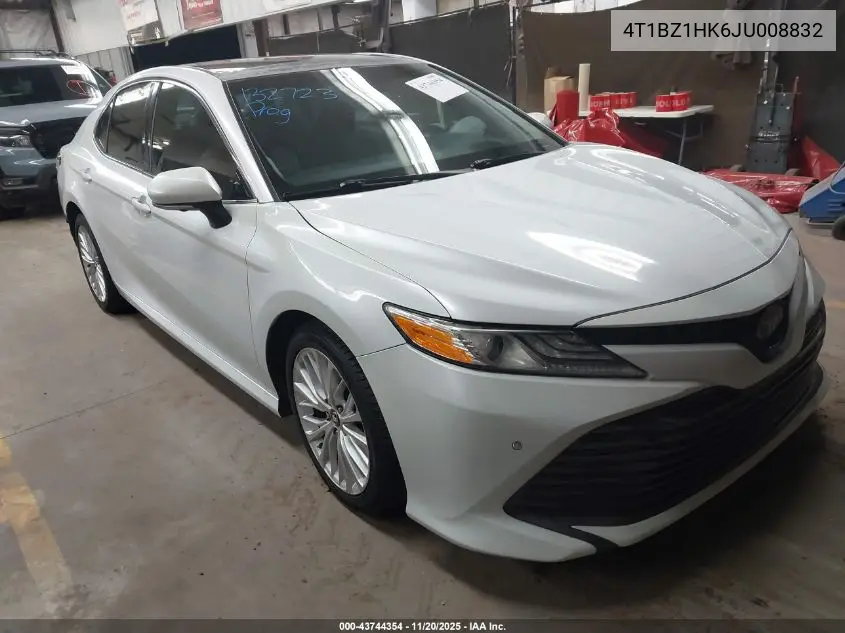 4T1BZ1HK6JU008832 2018 Toyota Camry Xle V6