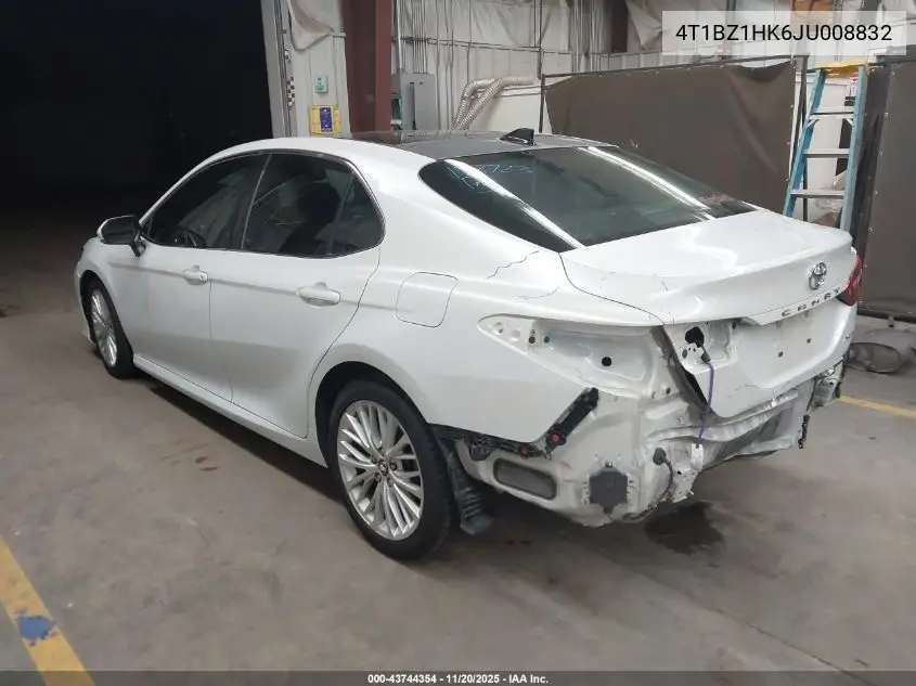 4T1BZ1HK6JU008832 2018 Toyota Camry Xle V6