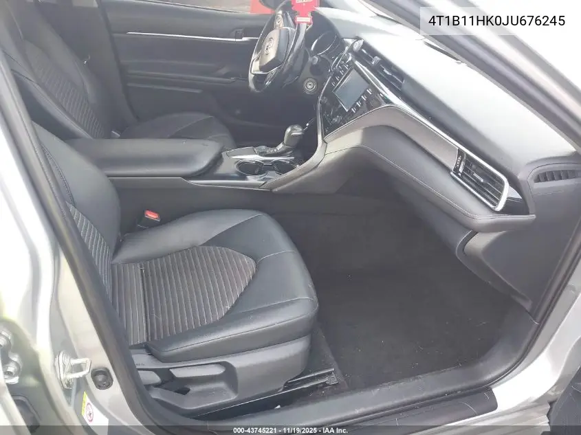 4T1B11HK0JU676245 2018 Toyota Camry Se