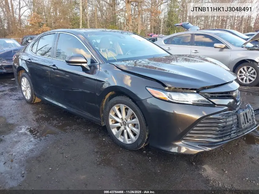 JTNB11HK1J3048491 2018 Toyota Camry Le
