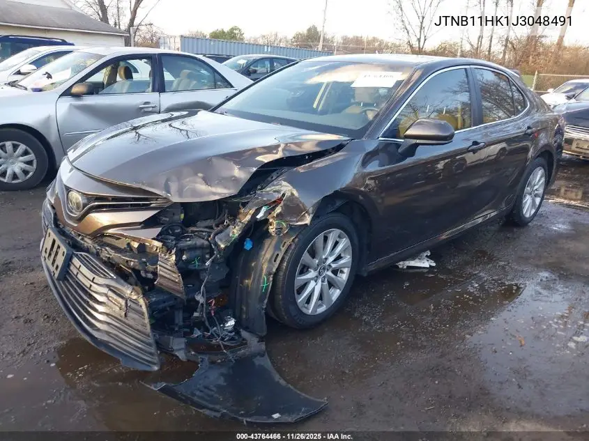 JTNB11HK1J3048491 2018 Toyota Camry Le