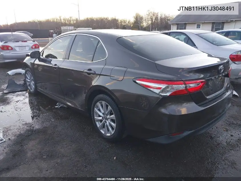 JTNB11HK1J3048491 2018 Toyota Camry Le