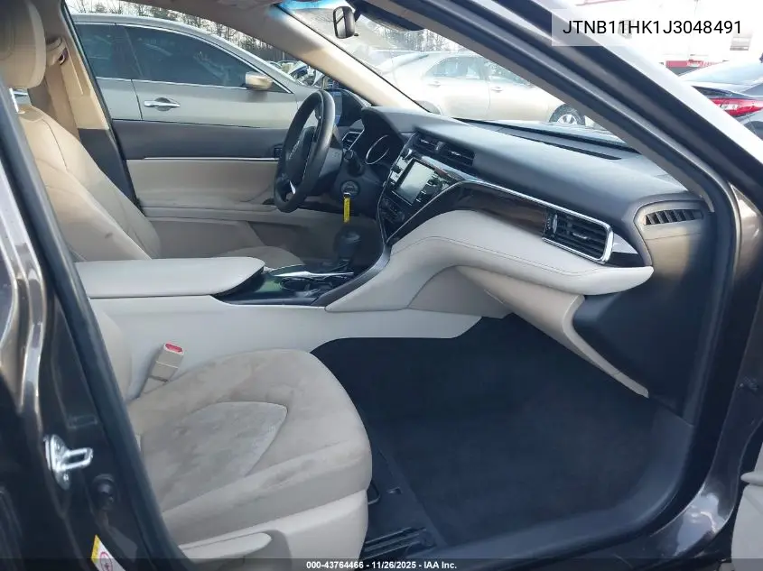 JTNB11HK1J3048491 2018 Toyota Camry Le