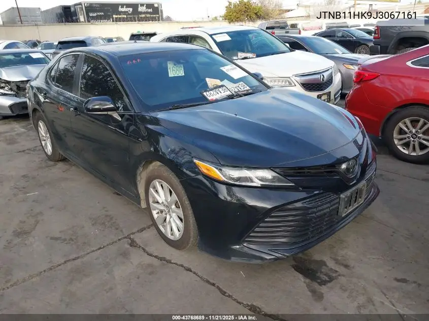 JTNB11HK9J3067161 2018 Toyota Camry Le