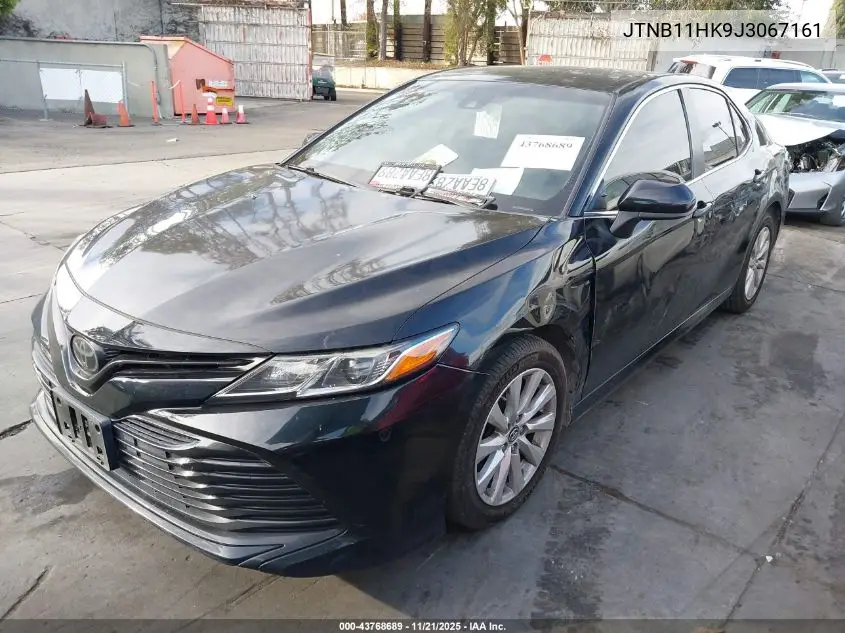 JTNB11HK9J3067161 2018 Toyota Camry Le