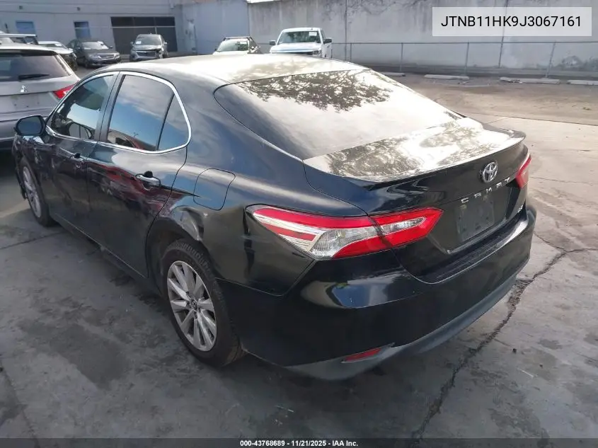 JTNB11HK9J3067161 2018 Toyota Camry Le