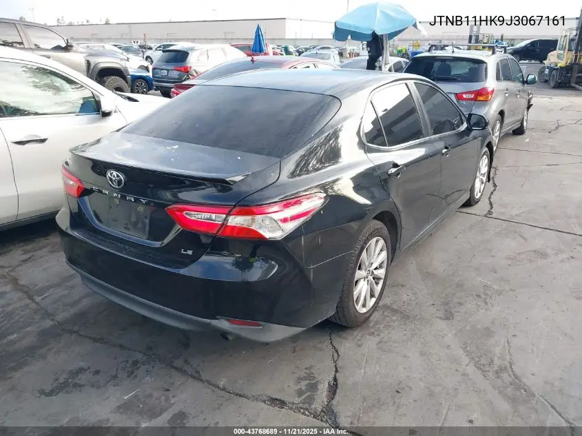 JTNB11HK9J3067161 2018 Toyota Camry Le