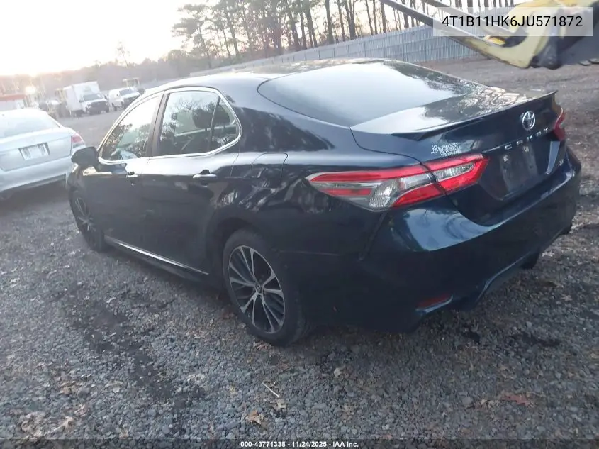 4T1B11HK6JU571872 2018 Toyota Camry Se