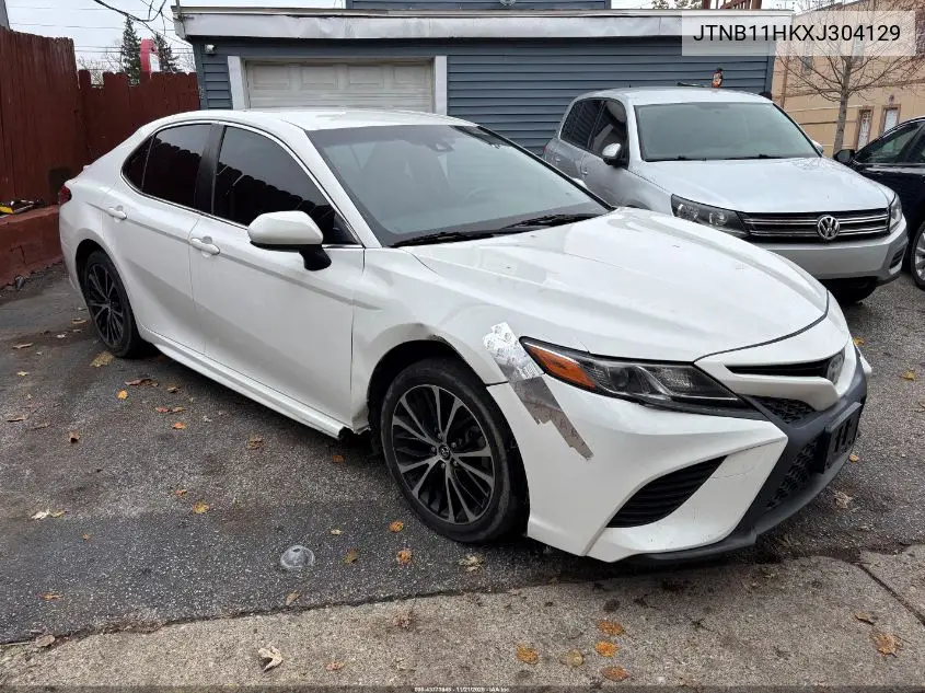 JTNB11HKXJ3040129 2018 Toyota Camry L/Le/Xle/Se/Xse