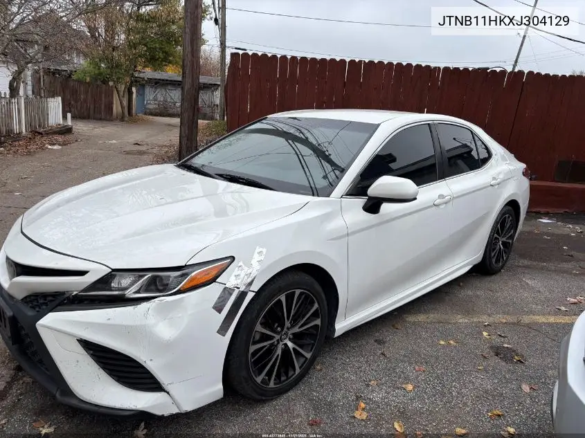 JTNB11HKXJ3040129 2018 Toyota Camry L/Le/Xle/Se/Xse