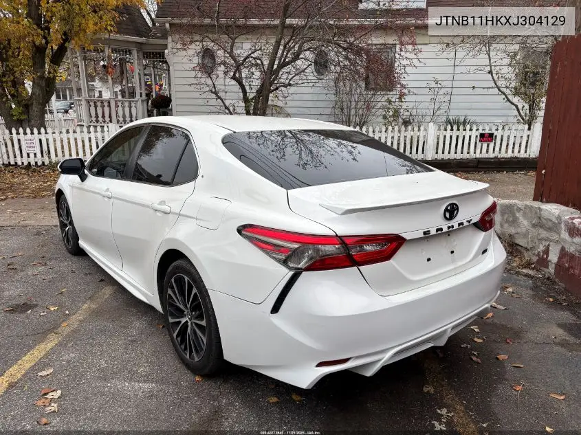 JTNB11HKXJ3040129 2018 Toyota Camry L/Le/Xle/Se/Xse