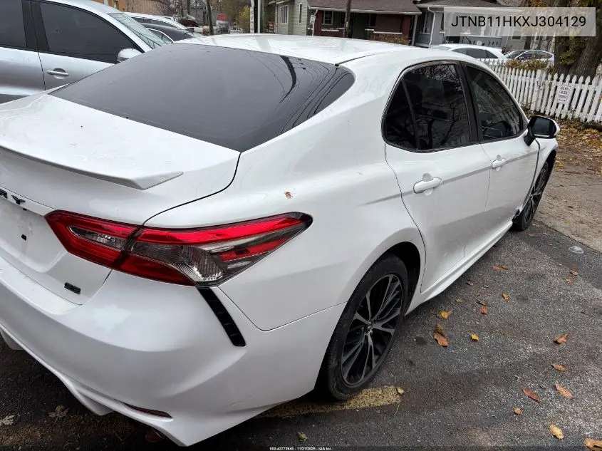 JTNB11HKXJ3040129 2018 Toyota Camry L/Le/Xle/Se/Xse