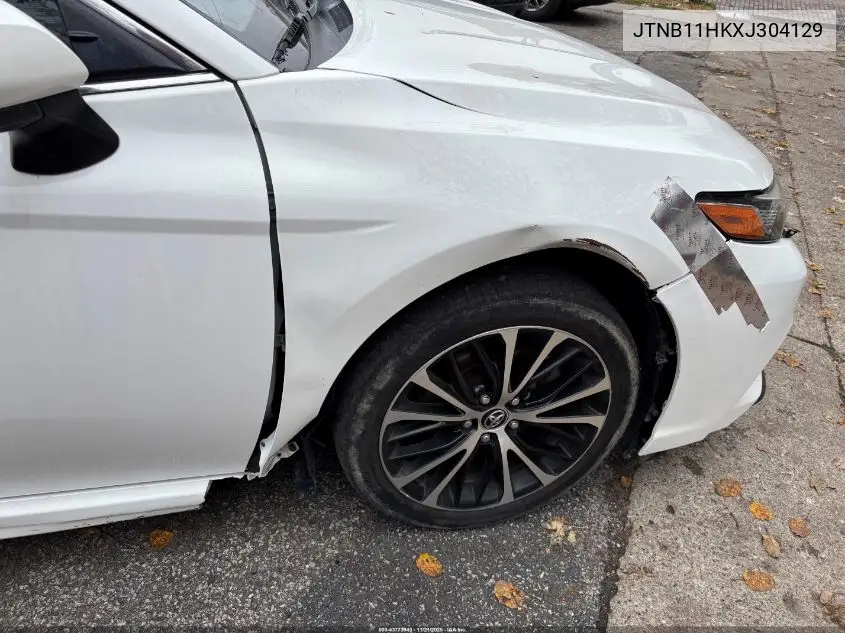 JTNB11HKXJ3040129 2018 Toyota Camry L/Le/Xle/Se/Xse