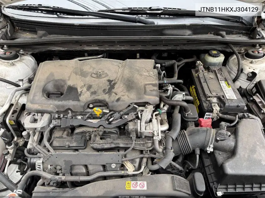 JTNB11HKXJ3040129 2018 Toyota Camry L/Le/Xle/Se/Xse