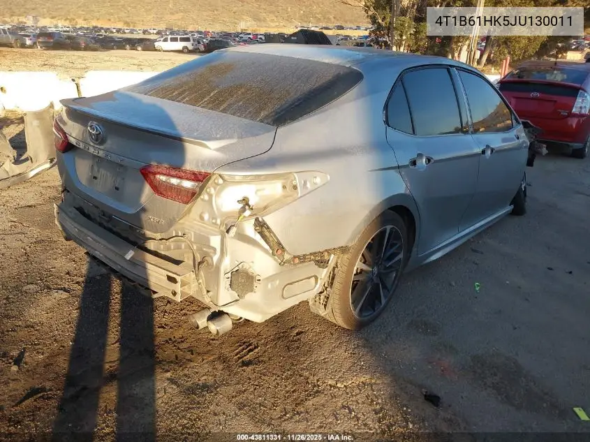 4T1B61HK5JU130011 2018 Toyota Camry Xse