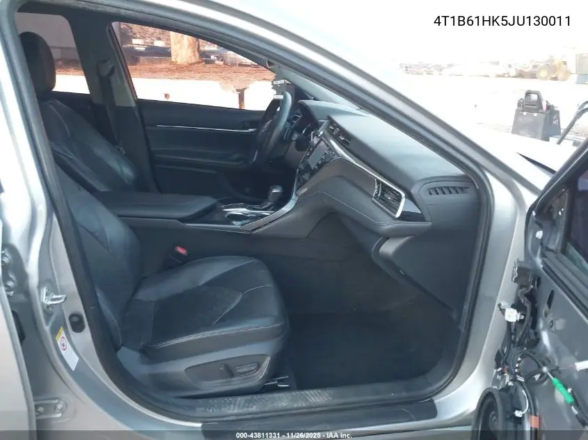 4T1B61HK5JU130011 2018 Toyota Camry Xse