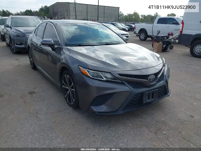 4T1B11HK9JU523900 2018 Toyota Camry Se