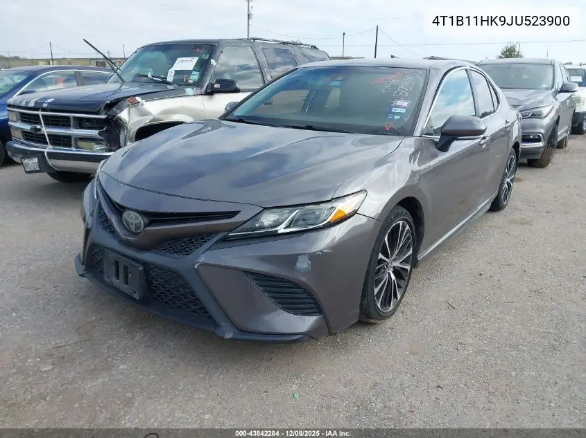 4T1B11HK9JU523900 2018 Toyota Camry Se