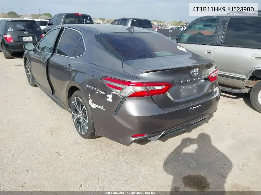 4T1B11HK9JU523900 2018 Toyota Camry Se