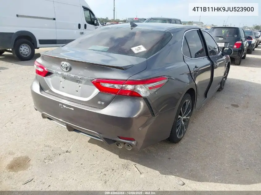 4T1B11HK9JU523900 2018 Toyota Camry Se