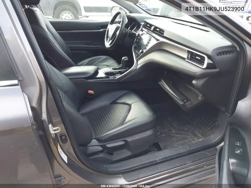4T1B11HK9JU523900 2018 Toyota Camry Se