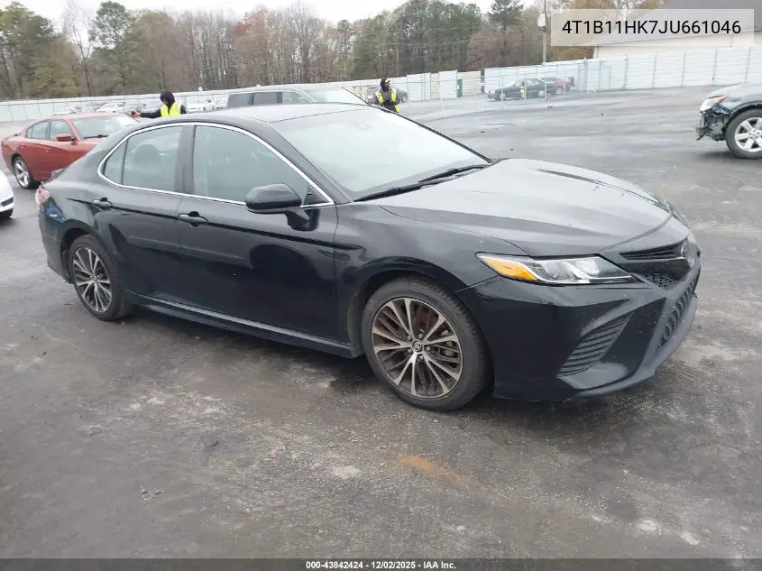 4T1B11HK7JU661046 2018 Toyota Camry Se