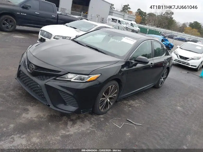 4T1B11HK7JU661046 2018 Toyota Camry Se