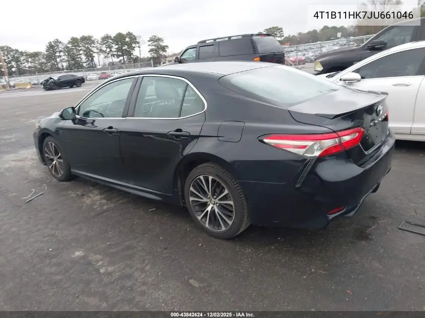 4T1B11HK7JU661046 2018 Toyota Camry Se