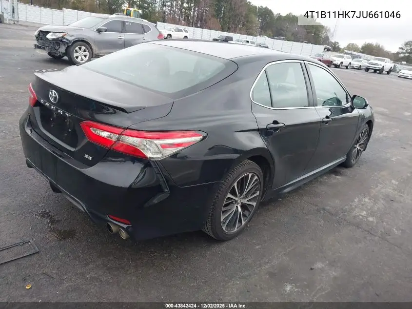 4T1B11HK7JU661046 2018 Toyota Camry Se