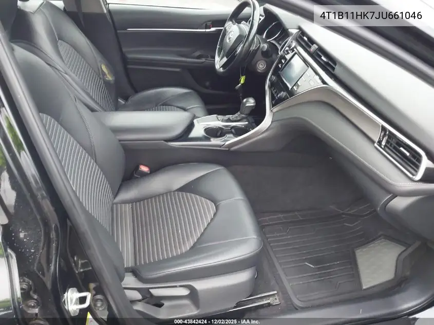 4T1B11HK7JU661046 2018 Toyota Camry Se