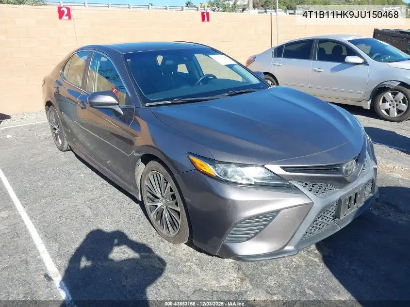 4T1B11HK9JU150468 2018 Toyota Camry Se