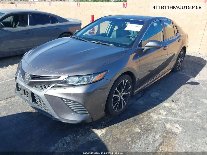 4T1B11HK9JU150468 2018 Toyota Camry Se