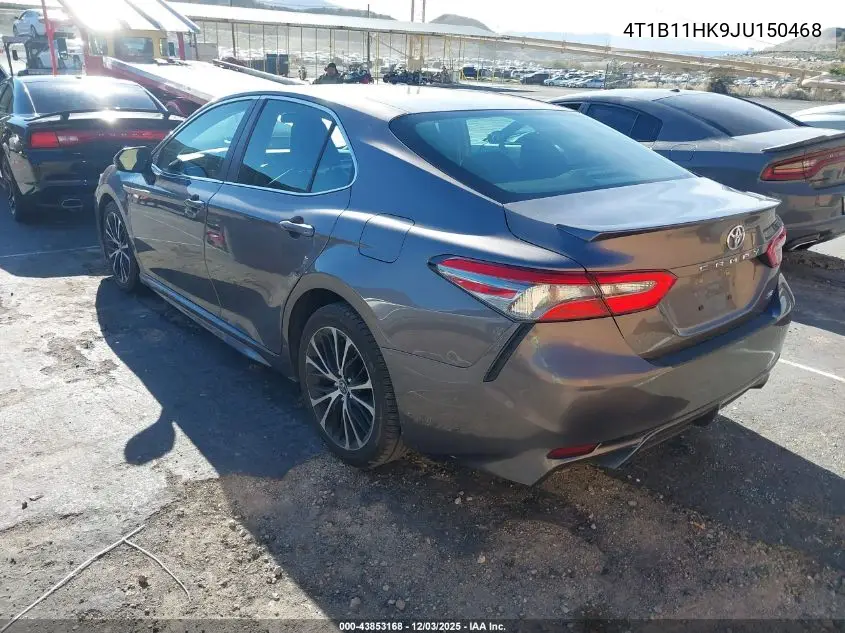 4T1B11HK9JU150468 2018 Toyota Camry Se