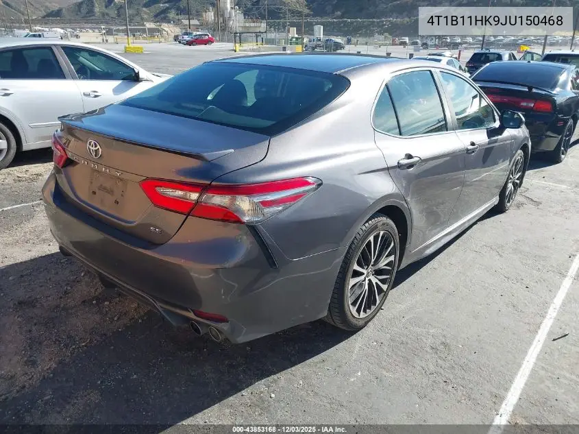 4T1B11HK9JU150468 2018 Toyota Camry Se