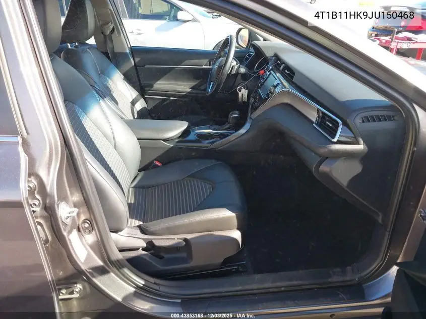 4T1B11HK9JU150468 2018 Toyota Camry Se