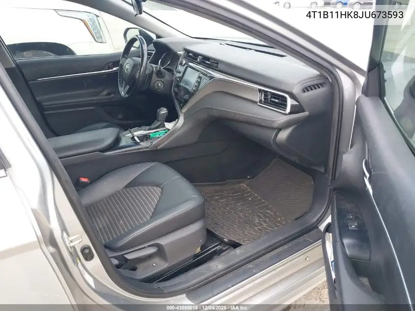 4T1B11HK8JU673593 2018 Toyota Camry Se