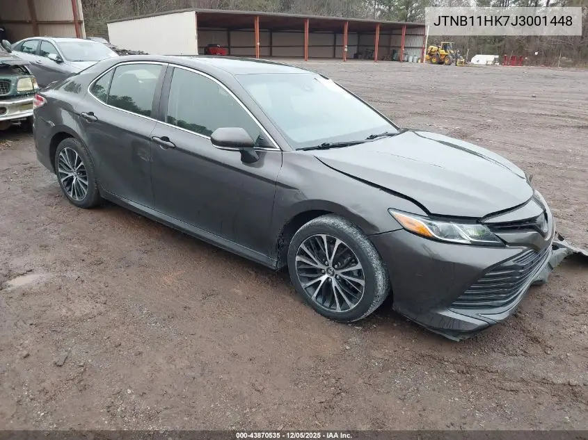JTNB11HK7J3001448 2018 Toyota Camry Le