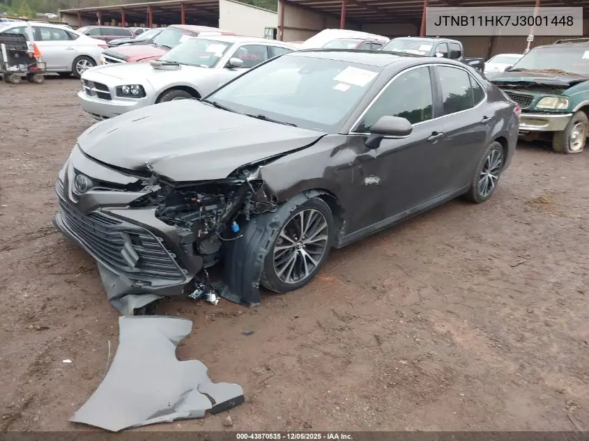 JTNB11HK7J3001448 2018 Toyota Camry Le