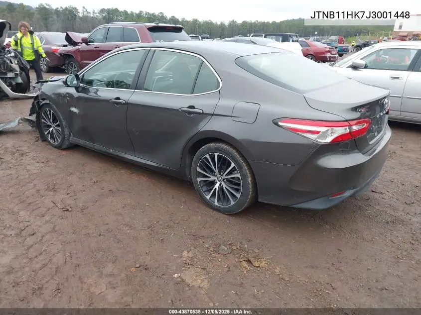 JTNB11HK7J3001448 2018 Toyota Camry Le