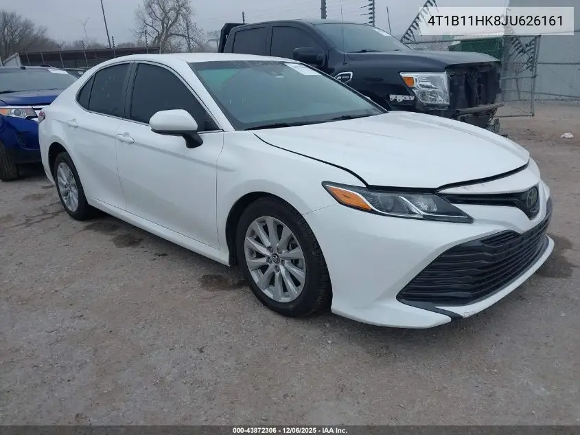 4T1B11HK8JU626161 2018 Toyota Camry Le