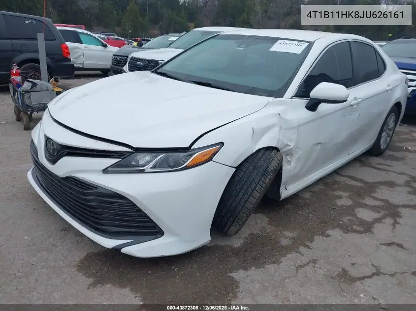 4T1B11HK8JU626161 2018 Toyota Camry Le