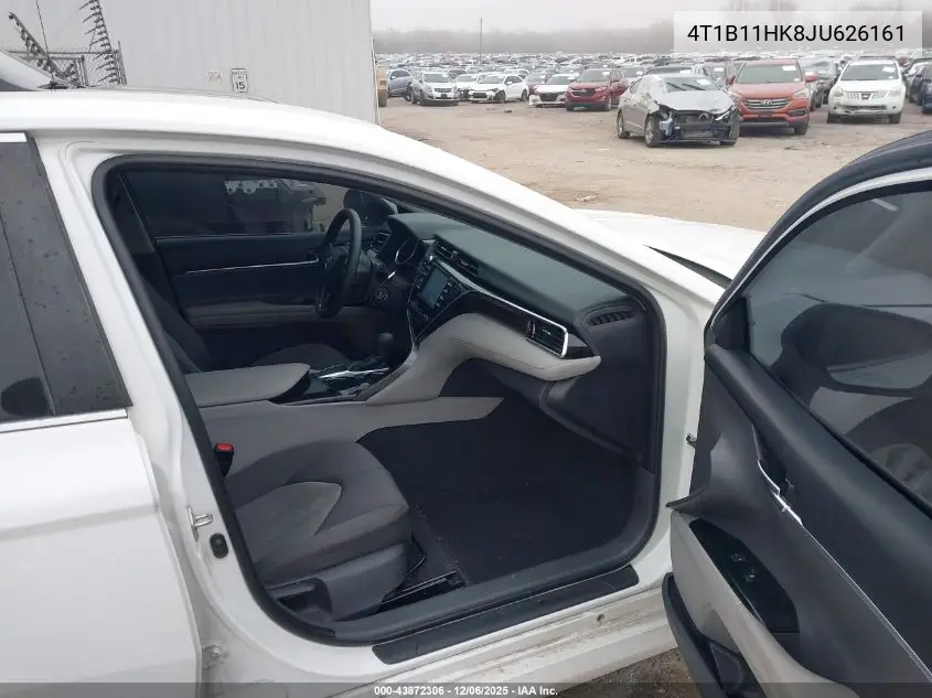 4T1B11HK8JU626161 2018 Toyota Camry Le
