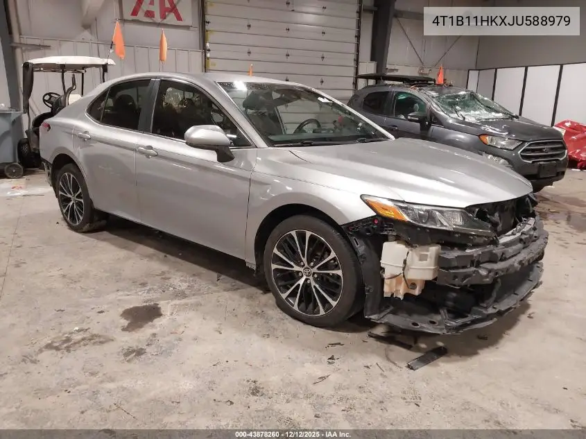4T1B11HKXJU588979 2018 Toyota Camry Se