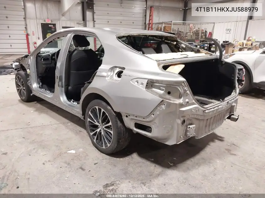 4T1B11HKXJU588979 2018 Toyota Camry Se