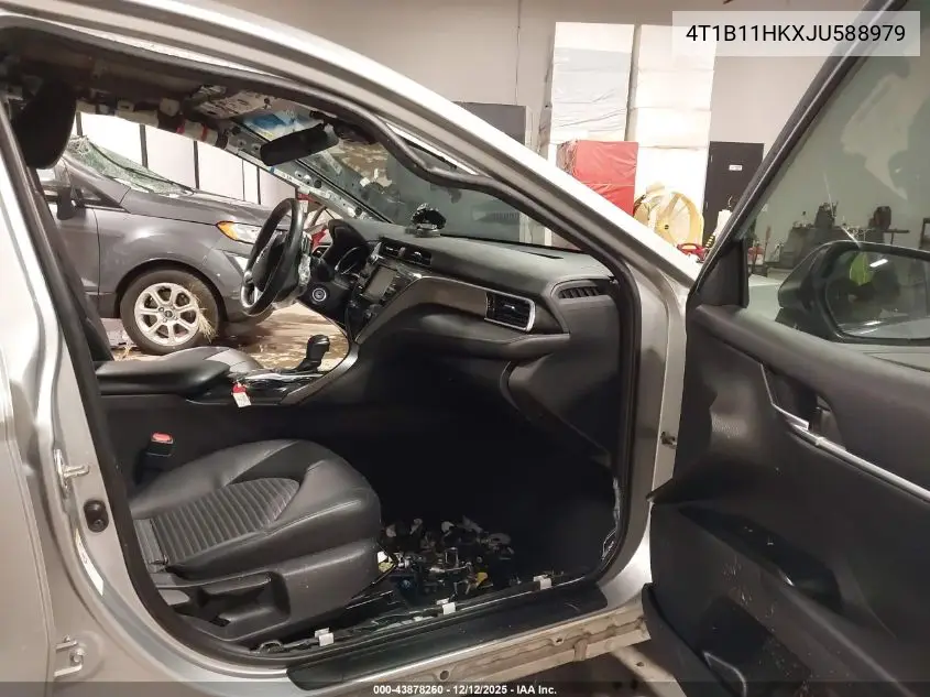 4T1B11HKXJU588979 2018 Toyota Camry Se
